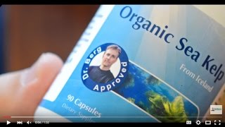 Dr Bergs Organic Sea Kelp Icelandic and how to use it [upl. by Hathcock494]