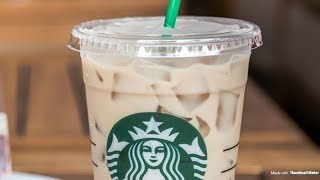 HOW TO MAKE A STARBUCKS ICED COFFEE [upl. by Jillana]