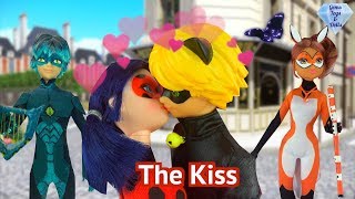 KISS LADYBUG Kisses Cat Noir VIPERION Team FULL  EPISODE  MIRACULOUS NEW Doll [upl. by Alper376]