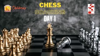 Chess Coaching DAY1 [upl. by Lanza]