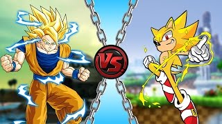 Goku vs Sonic [upl. by Ric]