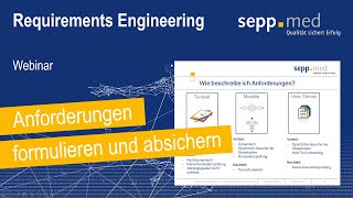 Requirements Engineering  Anforderungen formulieren amp absichern  Joachim Schulz 150416 [upl. by Uyerta821]