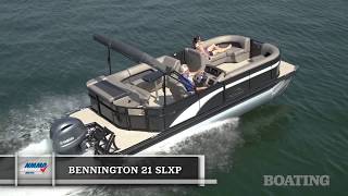 Boat Buyers Guide  Bennington 21 SLX Premium [upl. by Lyrej815]