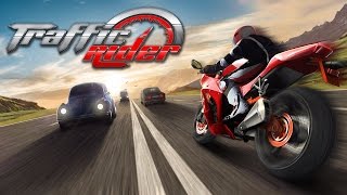 Driving the Fastest Motorbike in Traffic Rider Gameplay iOS  Android HD [upl. by Allecnirp]