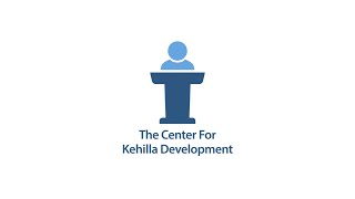 The Center For Kehilla Development [upl. by Rico]