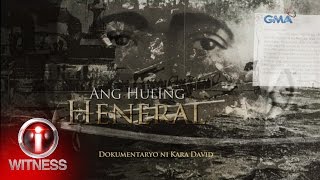 IWitness ‘The Last General’ a documentary by Kara David  Full episode with English subtitles [upl. by Kan]