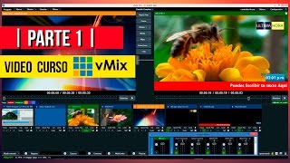 Tutorial vMix en Español  Parte 1  Thecas Crea [upl. by Gleeson169]