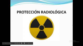 RAYOS XCLASE 8 PROTECCION RADIOLOGICA Y DOSIMETRIA [upl. by Araz267]