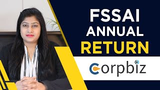 Who should file the FSSAI Annual Return  How to file  FSSAI Form D1D2  Penalty  Corpbiz [upl. by Nairda]