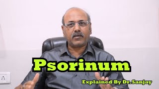 Psorinum  Part 1  Explained by Dr Sanjay  Hindi [upl. by Zizaludba]