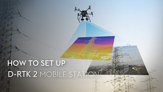 How to Set Up the DRTK 2 Mobile Station [upl. by Airamzul477]