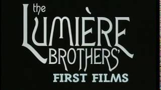 The First films of The Lumiere Brothers 1895 [upl. by Nannaihr358]