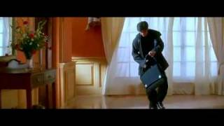 Shahrukh Khans entry in K3GKabhi Khushi Kabhie Gham [upl. by Shamus182]