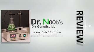 Dr N00bs Magnetic stirrer amp Hotplate Review [upl. by Hallimaj]