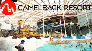 Camelback Resort  Hotel Waterpark and Snow Tubing [upl. by Samau]