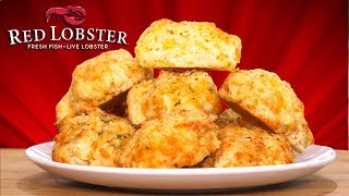 Red Lobster Cheddar Bay Biscuits  Homemade Recipe [upl. by Abdulla652]