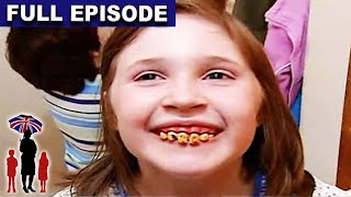 The McAfee Family  Season 3 Episode 10  Full Episodes  Supernanny USA [upl. by Milah]