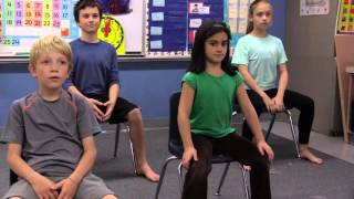 Yoga in the Classroom K–4 Chair Sequence [upl. by Janel124]