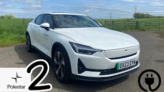 2024 Polestar 2 single motor long range Test Drive amp Review [upl. by Filmer]