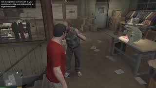 GTA V Casing the Jewel Store  Casing the jewel store [upl. by Drooff]