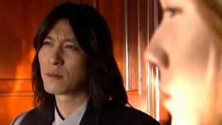 Kamen Rider Agito  Final scene between Overlord and Tetsuya Sawaki [upl. by Burley965]