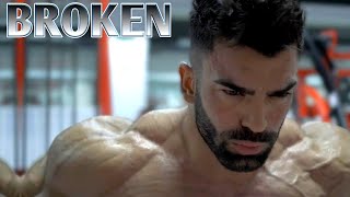 Broken 💔 Fitness Motivation Serhat Durmus  Hislerim Ft Zerrin [upl. by Viv]