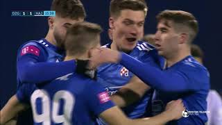 DINAMO vs HAJDUK 31 13kolo HT Prva liga 2021 [upl. by Yuji]