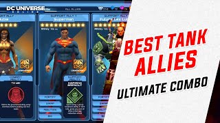 DCUO Ultimate Tank Ally Combo [upl. by Alysa]