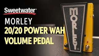 Morley 2020 Power WahVolume Pedal Demo [upl. by Neff]