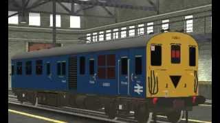 Trainz 2009  UK Teaser Downloads from DLS Download Station [upl. by Bluefarb693]