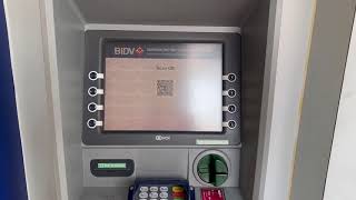 Hướng Dẫn Rút Tiền Bằng Mã QR Code BIDV SmartBanking  Rút Tiền Không Cần Thẻ ATM  Xuan Hong DiSale [upl. by Twyla]