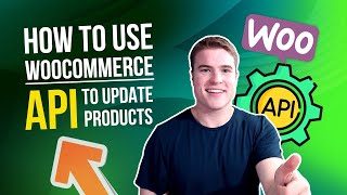 How to use WooCommerce API to update products [upl. by Nairb]