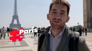 How to See PARIS in 1 Day [upl. by Nareik]