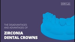 Zirconia Dental Crowns  Disadvantages and Advantages [upl. by Warfore]