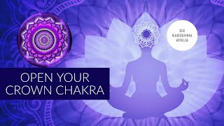 Crown Chakra Healing Guided Meditation I Dr Karishma Ahuja [upl. by Hsaka]