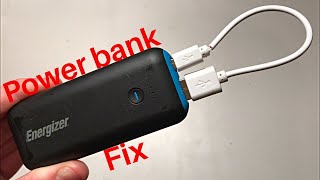 How to repair power bank not charging solved [upl. by Etiuqal]