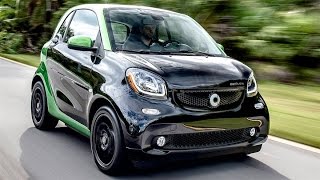 Smart fortwo Electric Drive ReviewSmart Electric [upl. by Bum]