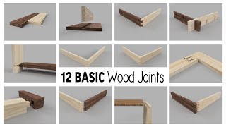 Basic Wood Joinery [upl. by Dleifrag603]