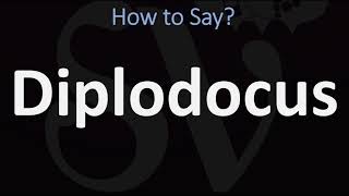 How to Pronounce Diplodocus CORRECTLY [upl. by Emmanuel732]