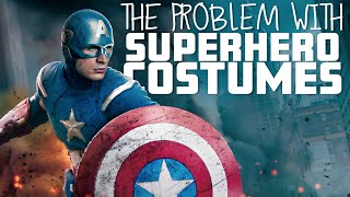 The ONE Problem With Superhero Costumes [upl. by Dale]