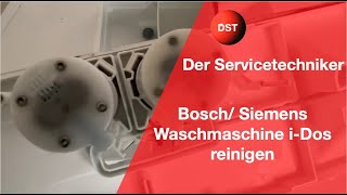 Bosch Siemens Waschmaschine iDos reinigen [upl. by Samuele737]