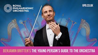 Royal Philharmonic Orchestra presents The Young Persons Guide to the Orchestra [upl. by Jerusalem]