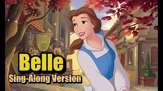 BELLE Lyrics  Beauty and the Beast [upl. by Bui585]