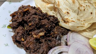 Authentic Kerala Style Beef Roast  Thattukada Beef Roast  Nadan Beef Varattiyathu [upl. by Mettah]