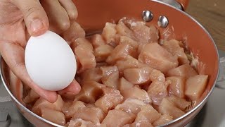 FAÇA ESSA RECEITA COM APENAS 1 PEITO DE FRANGO [upl. by Iago219]