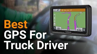 10 Best GPS 20222025 For Truck Drivers  Best Truck GPS [upl. by Jacobs509]