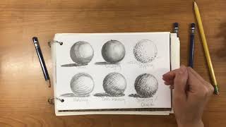 Shading Techniques Demo [upl. by Wilburn]