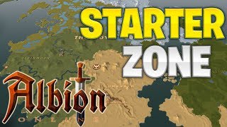 Albion Online  Which Started Zone You Should Choose Beginners Guide [upl. by Dedric177]