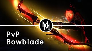 Bowblade  UNIQUE Stamina Nightblade PvP Build amp Gameplay ESO Blackwood [upl. by Ttayw920]