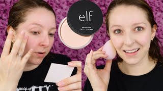 ELF PORELESS PUTTY PRIMER REVIEW [upl. by Gratt]